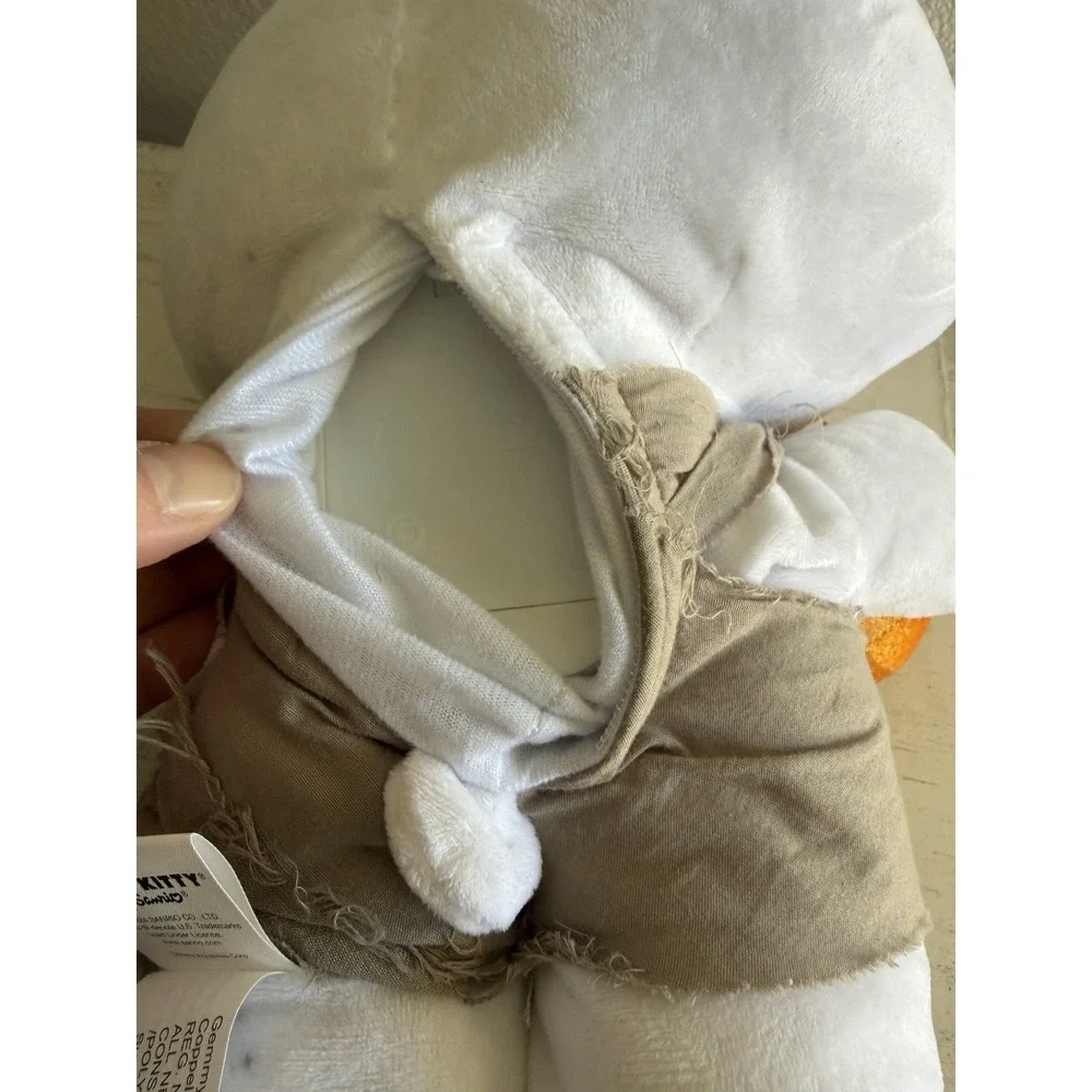HELLO KITTY MUMMY W/ PUMPKIN SIDE STEPPER ANIMATED PLUSH‎ 13